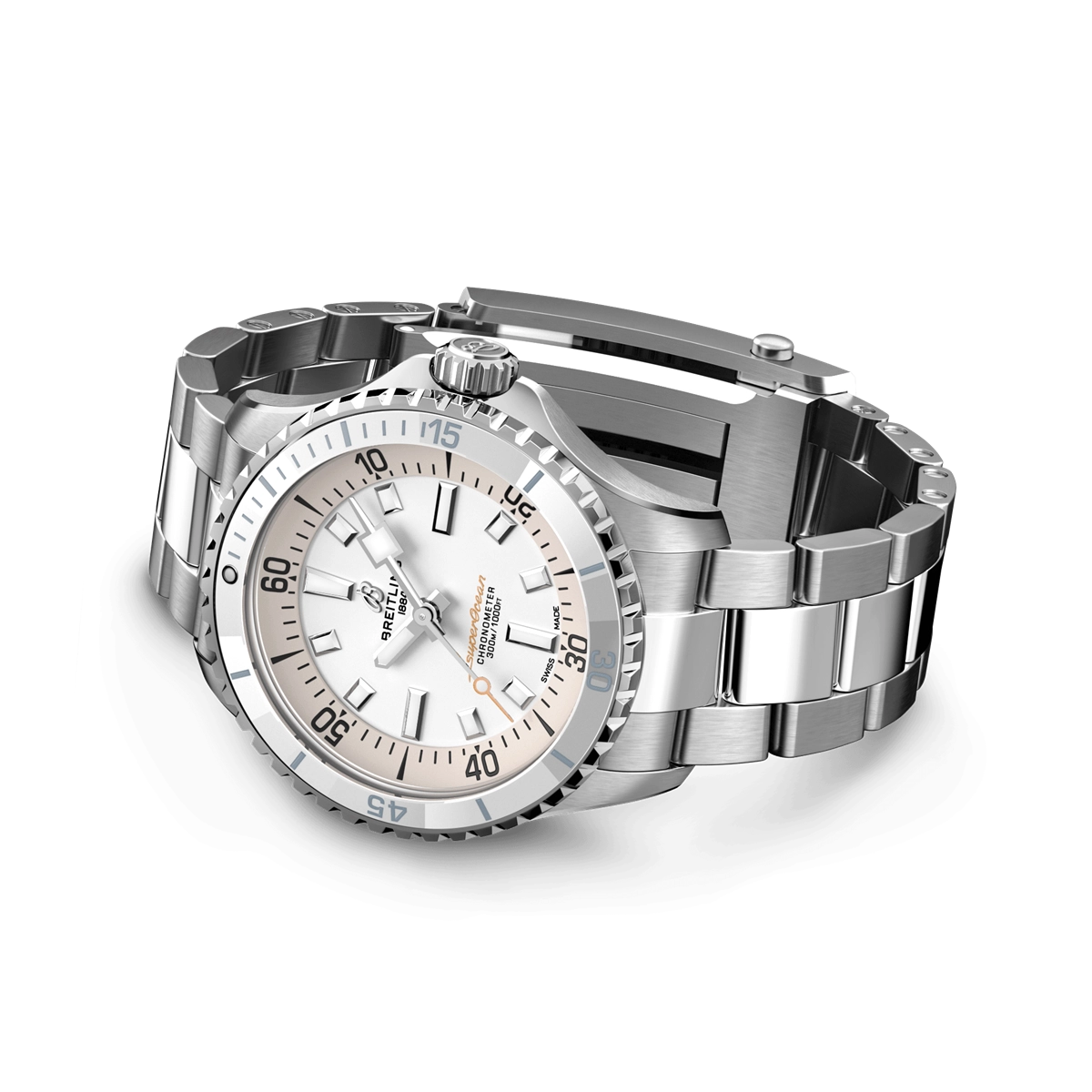 Breitling watch in Alternative Metals A17377211A1A1
