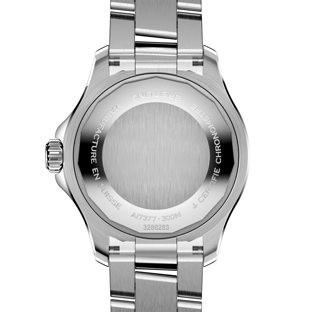 Breitling watch in Alternative Metals A17377211A1A1