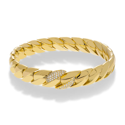 Hulchi Belluni Bracelets in Yellow Gold containing Diamond 23317-YW