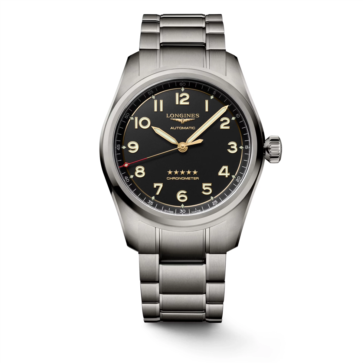 Longines watch in Alternative Metals L38111536
