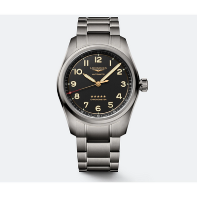 Longines watch in Alternative Metals L38111536