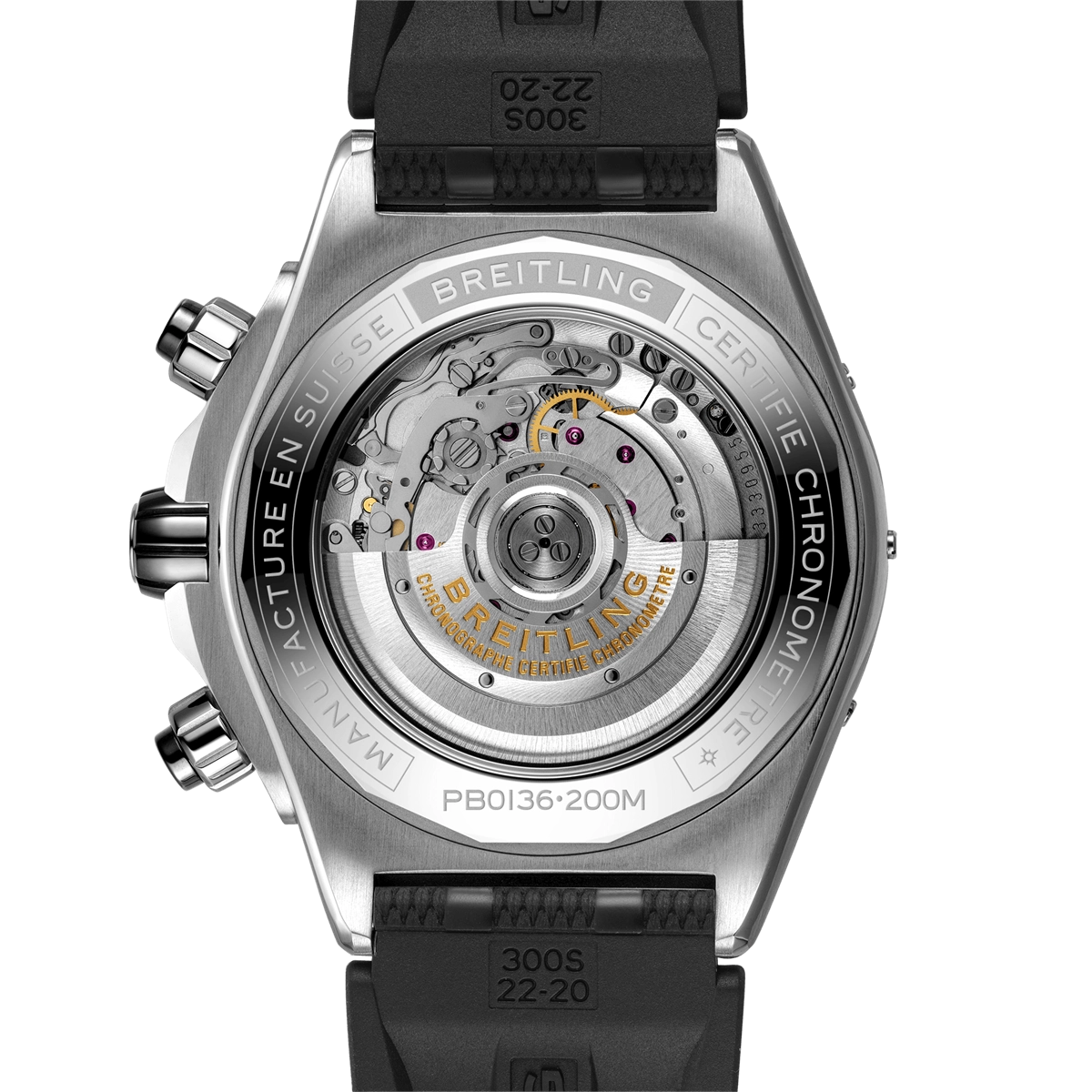 Breitling watch in Alternative Metals PB0136251C1S1