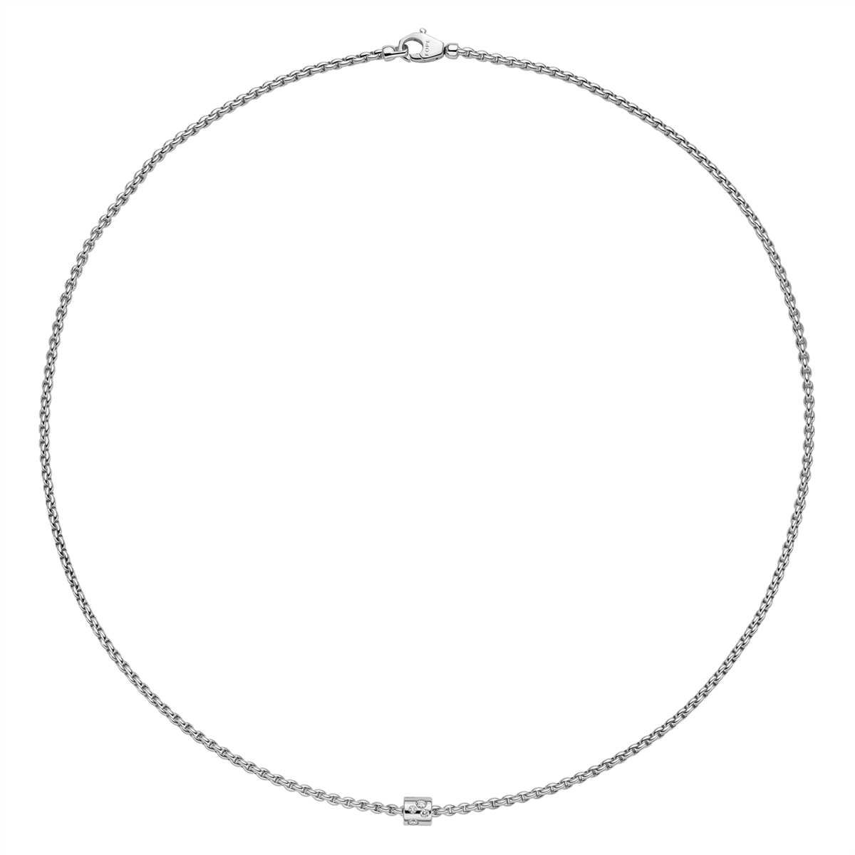 FOPE Necklaces in White Gold containing Diamond 89003CX_BB_B_XBX_043