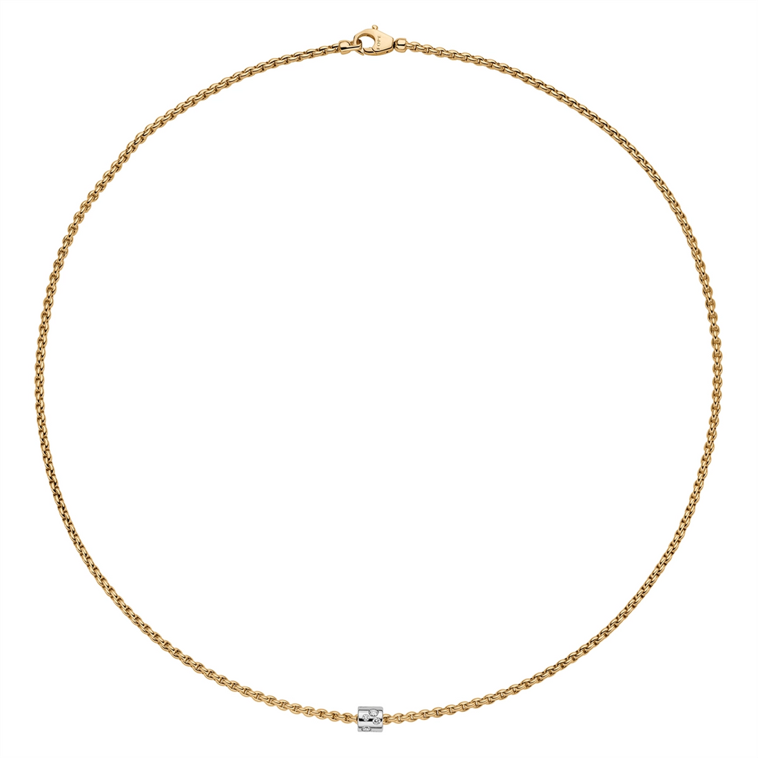 FOPE Necklaces in Yellow Gold containing Diamond 89003CX_BB_G_XBX_043
