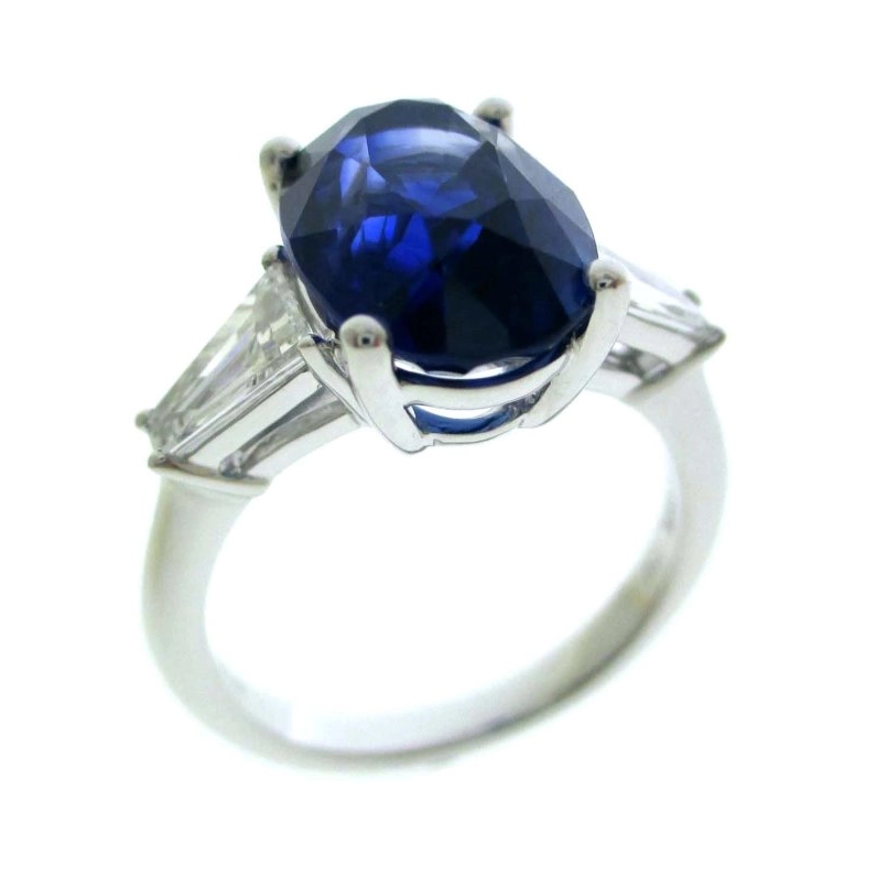 Rings Rings in White Gold containing Multi-gemstone, Diamond, Sapphire RCA5432BS-01