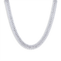 Necklaces Necklaces in White Gold containing Diamond 421892