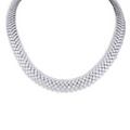 Necklaces Necklaces in White Gold containing Diamond 421892