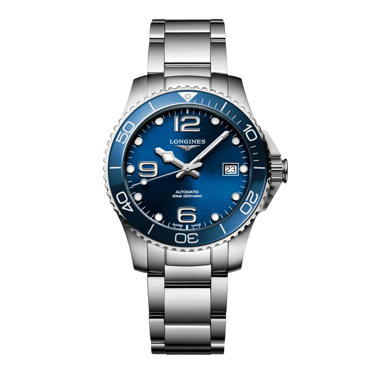 Longines watch in Alternative Metals L37804966