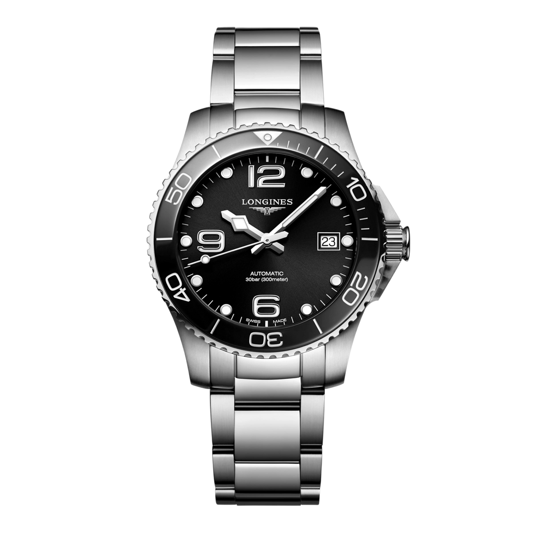 Longines watch in Alternative Metals L37804566
