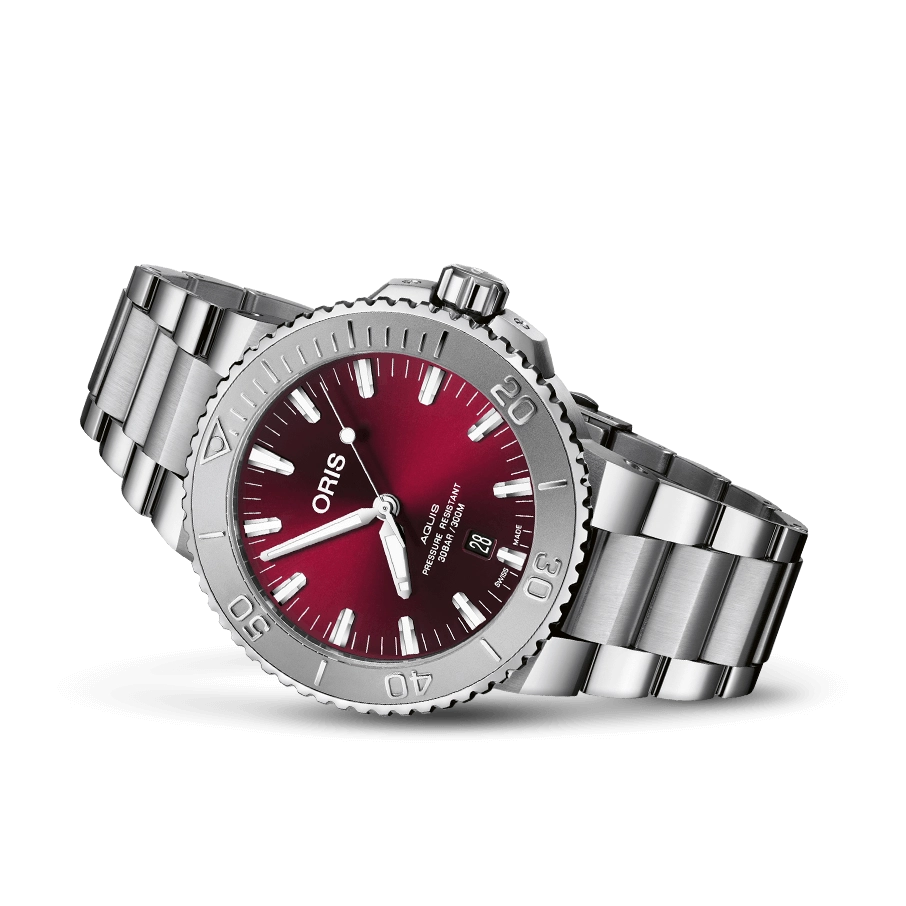 Oris watch in Alternative Metals 0173377304158-0782405PEB