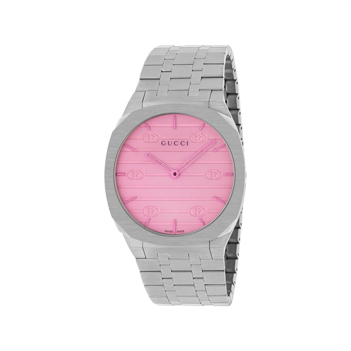 Gucci watch in Alternative Metals YA163410