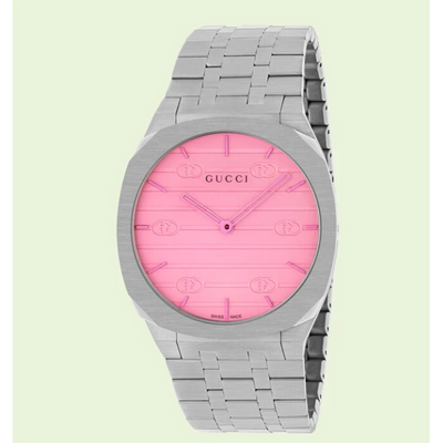 csv_image Gucci watch in Alternative Metals YA163410