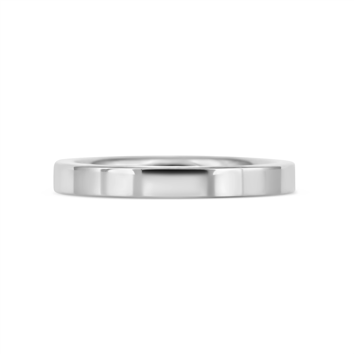 Wedding Bands Engagement in White Gold V3-2.5-FW-6.5