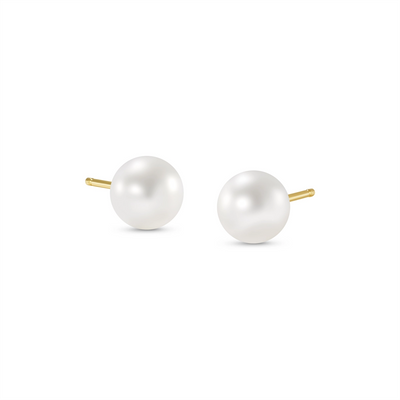 Earrings Earrings in Yellow Gold containing Pearl JE7MMRDFP