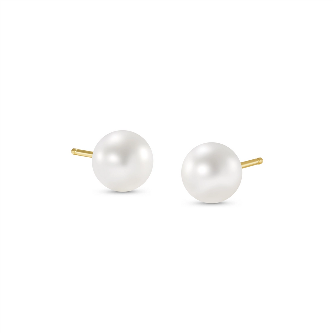 Earrings Earrings in Yellow Gold containing Pearl 422030