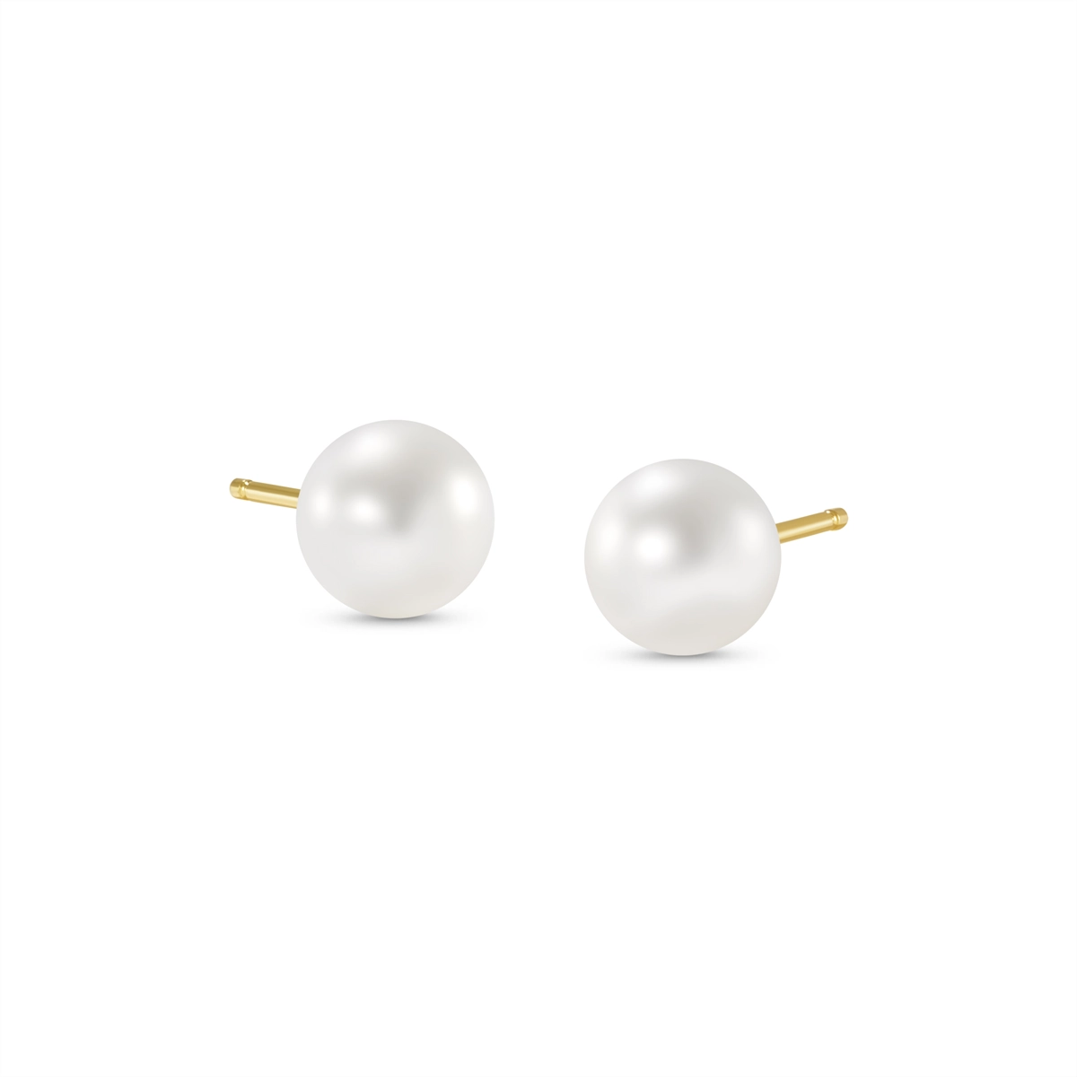 Earrings Earrings in Yellow Gold containing Pearl 422030