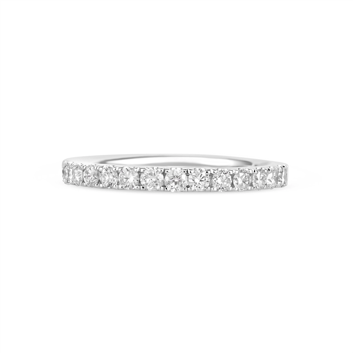Wedding Bands Wedding Rings in White Gold containing Diamond 422066