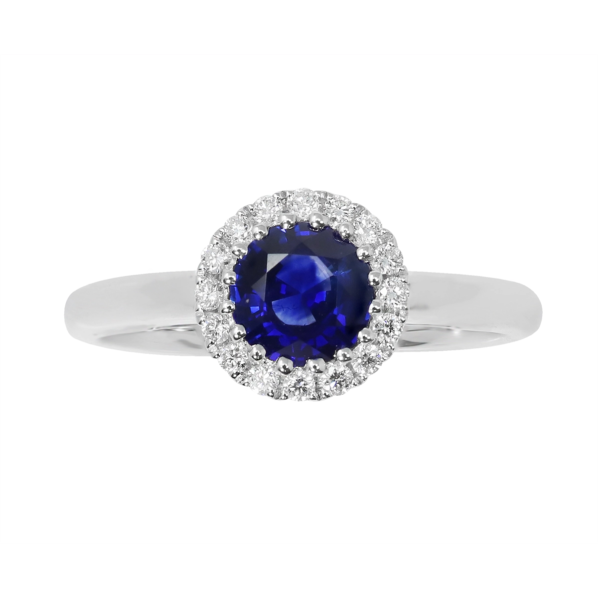 Rings Rings in White Gold containing Multi-gemstone, Diamond, Sapphire 422077