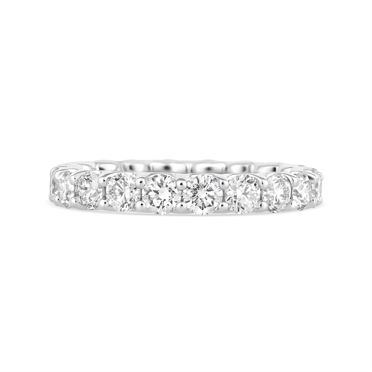 Wedding Bands Wedding Rings in White Gold containing Diamond 422190