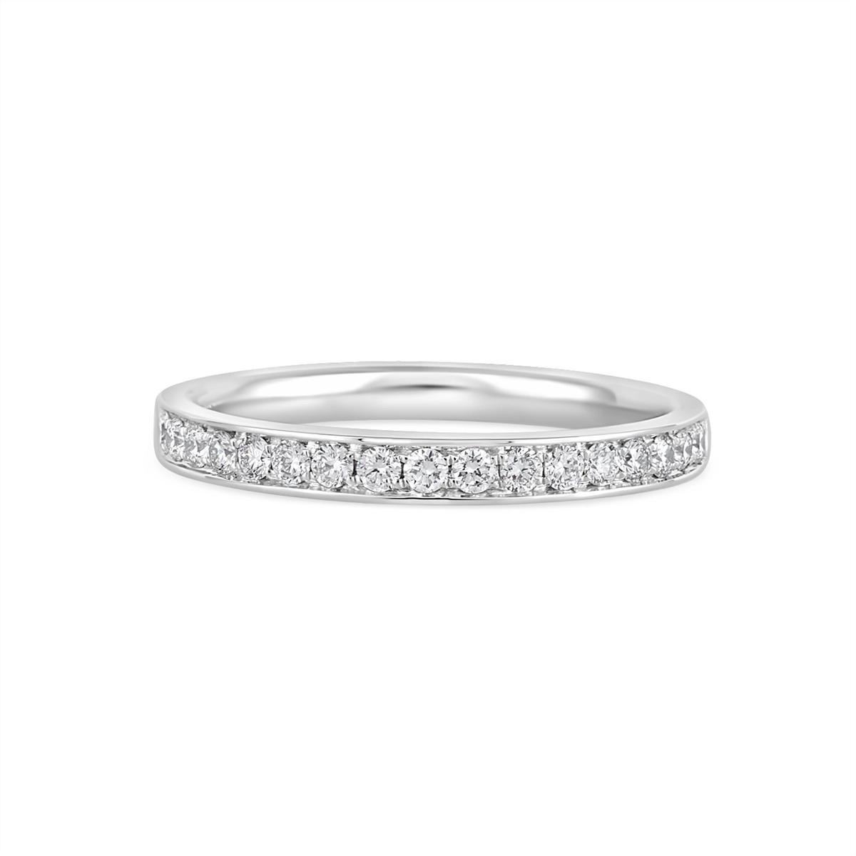 Wedding Bands Wedding Rings in White Gold containing Diamond 422196