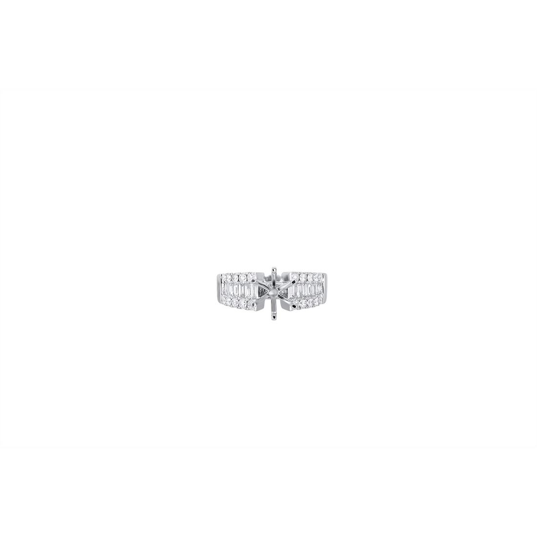 Engagement Collections Engagement Rings in White Gold containing Diamond 422219