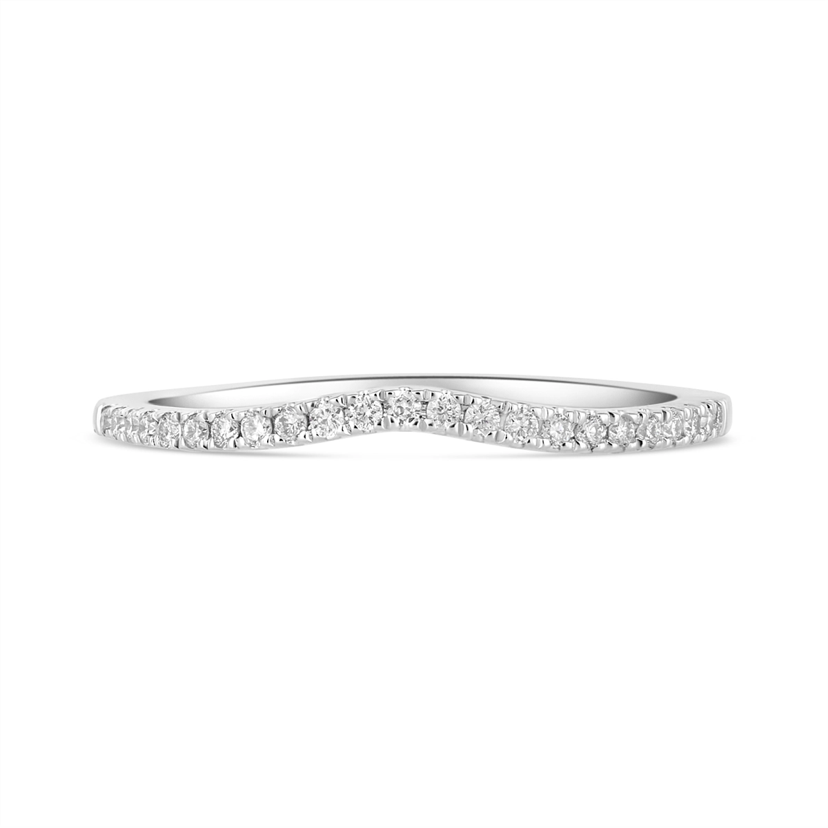 Wedding Bands Wedding Rings in White Gold containing Diamond 422223