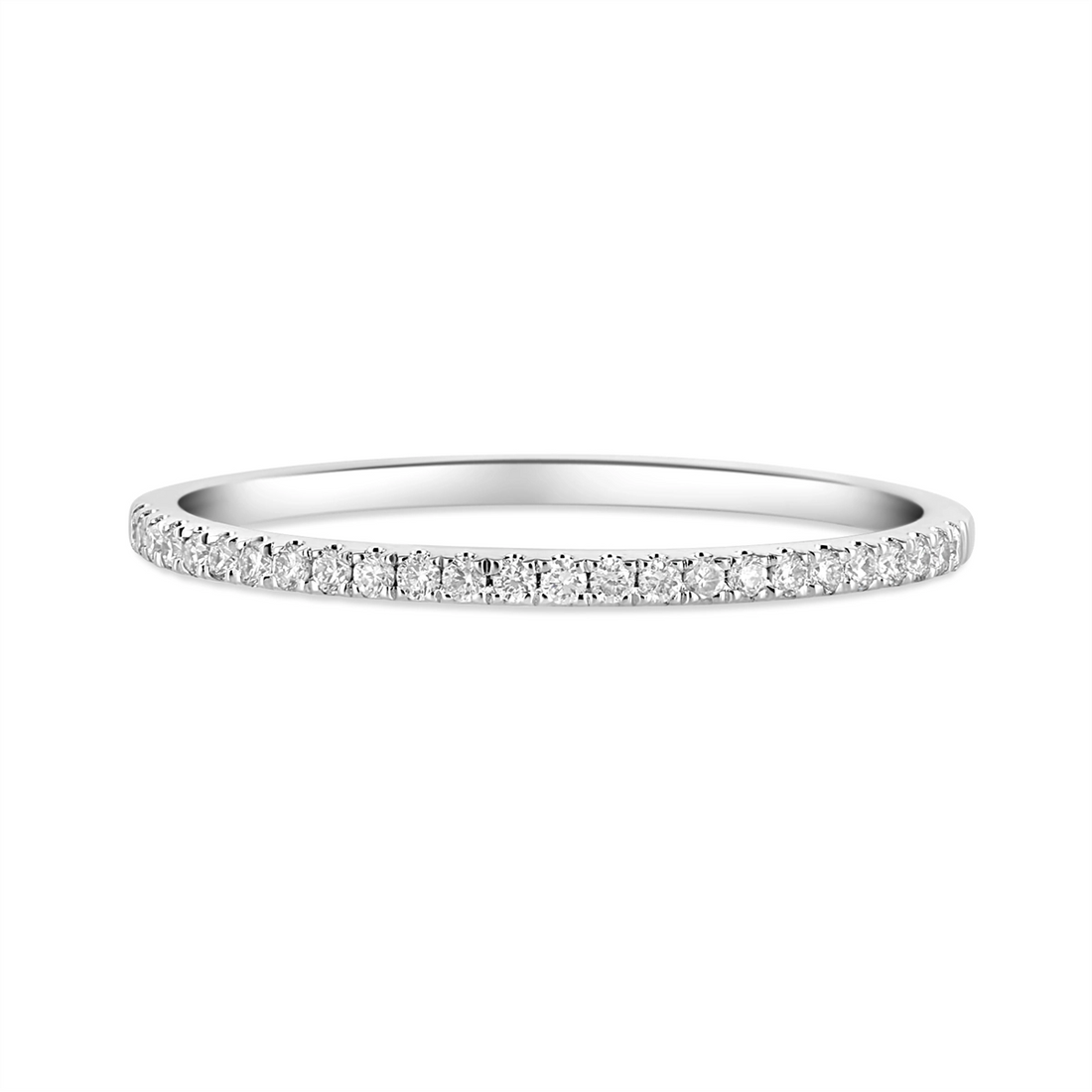 Wedding Bands Wedding Rings in White Gold containing Diamond 422226