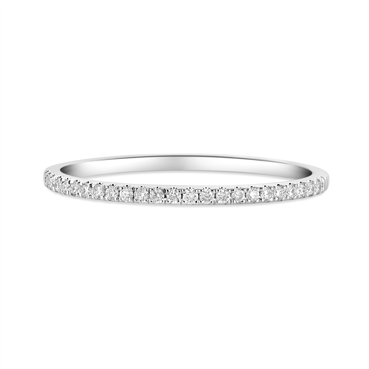 Wedding Bands Wedding Rings in White Gold containing Diamond 422226