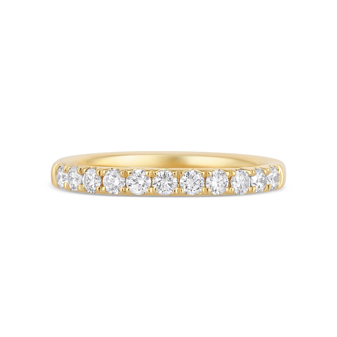 Wedding Bands Wedding Rings in Yellow Gold containing Diamond 422245