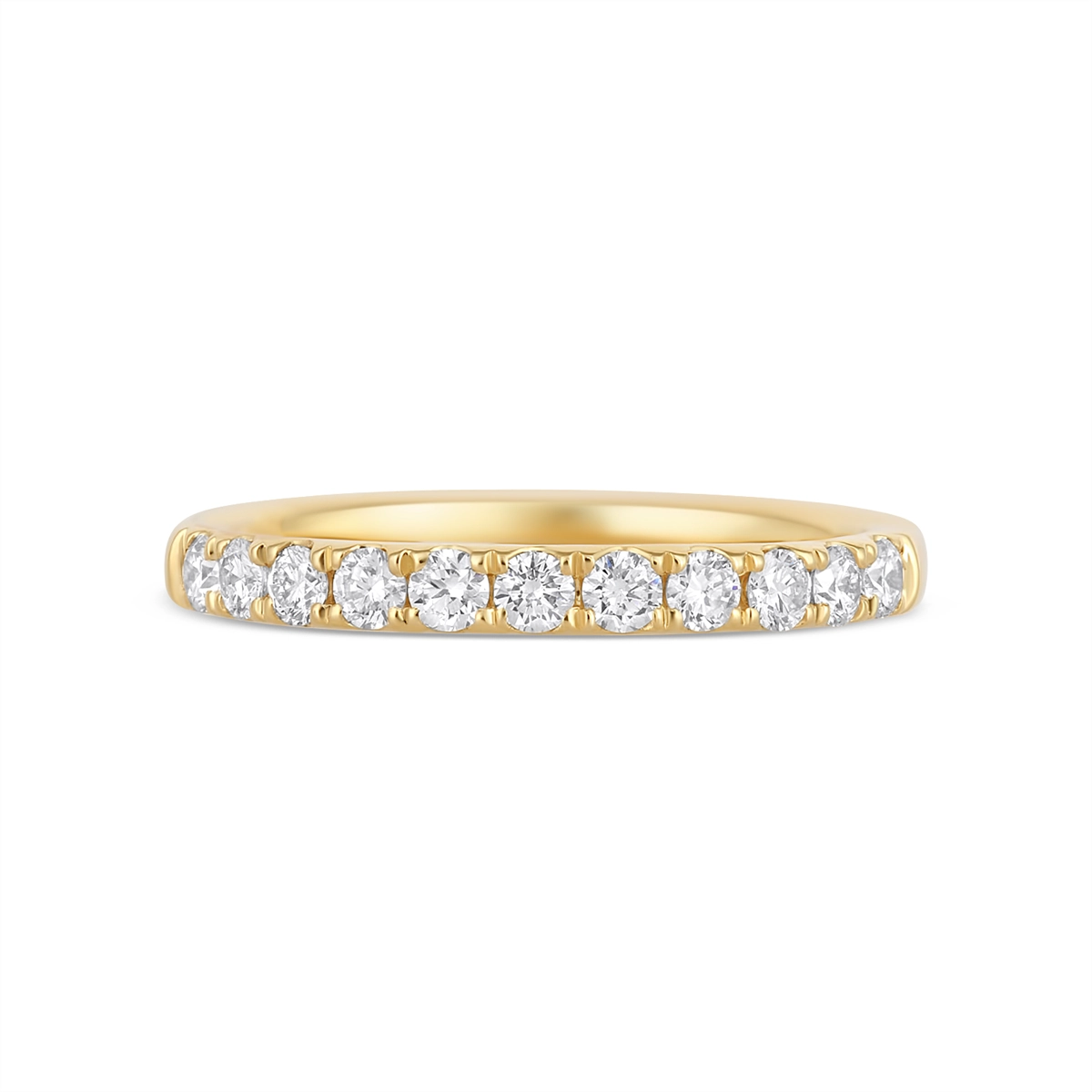 Wedding Bands Wedding Rings in Yellow Gold containing Diamond 422245