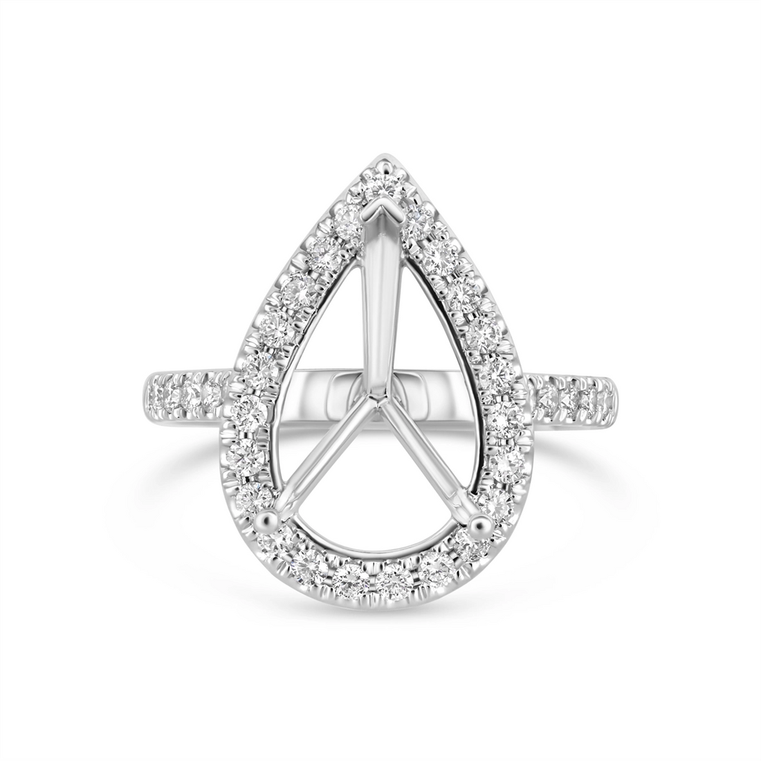 Engagement Collections Engagement Rings in White Gold containing Diamond 422258