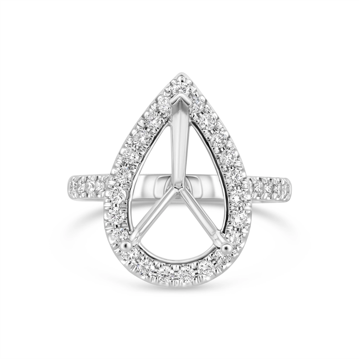 Engagement Collections Engagement Rings in White Gold containing Diamond 422258