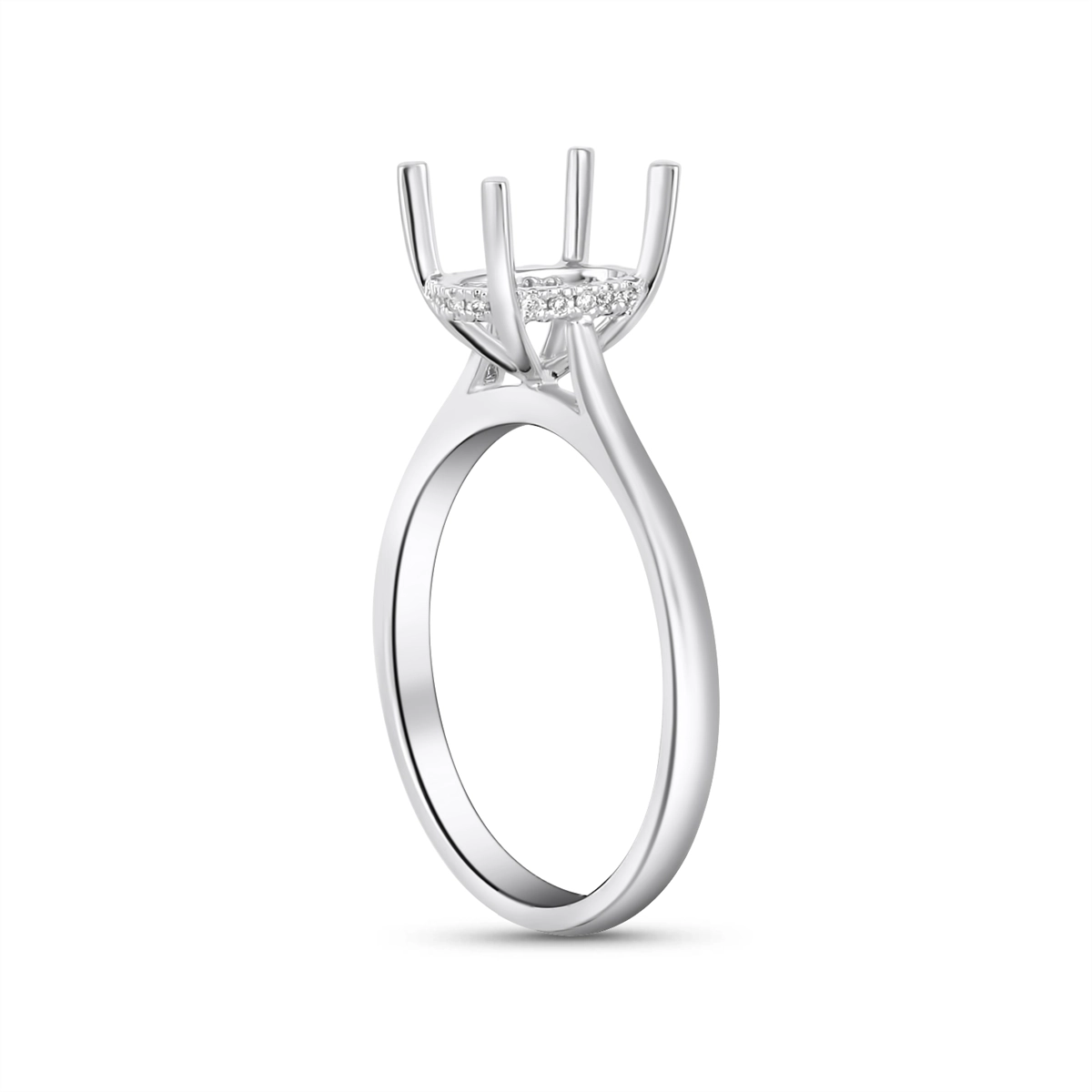 Engagement Collections Engagement Rings in White Gold containing Diamond 422263