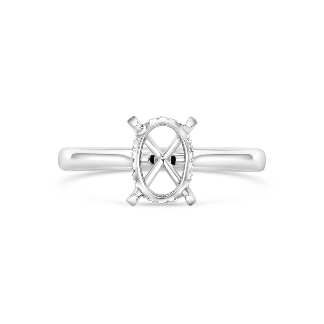 Engagement Collections Engagement Rings in White Gold containing Diamond 422266