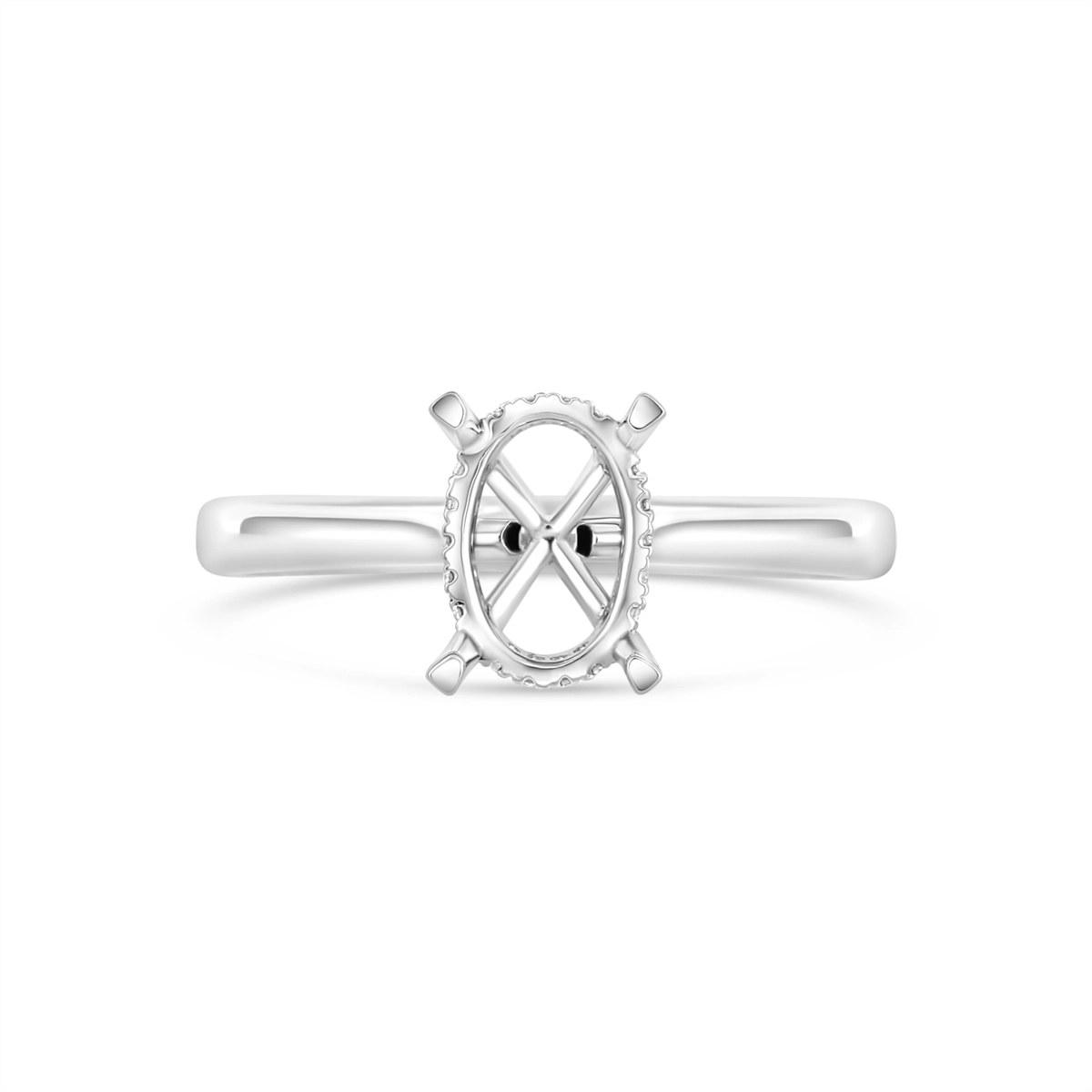 Engagement Collections Engagement Rings in White Gold containing Diamond 422266