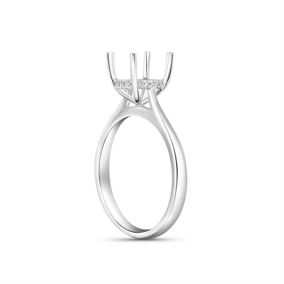 Engagement Collections Engagement Rings in White Gold containing Diamond 422266