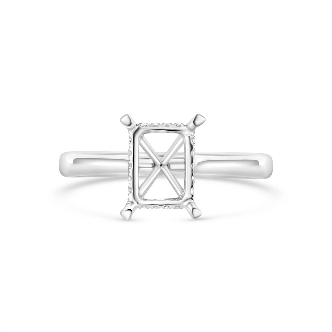 Engagement Collections Engagement Rings in White Gold containing Diamond 422267