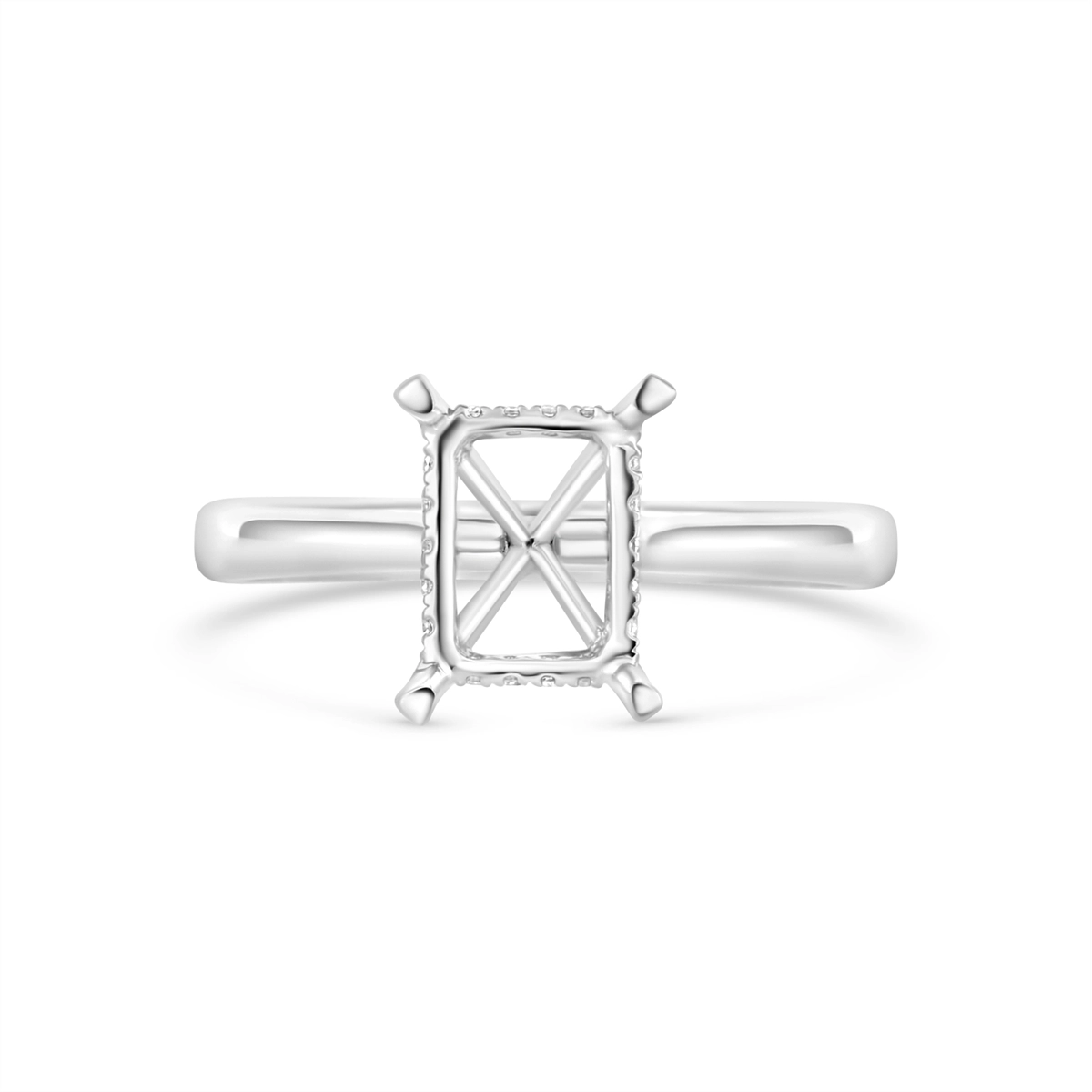 Engagement Collections Engagement Rings in White Gold containing Diamond 422267