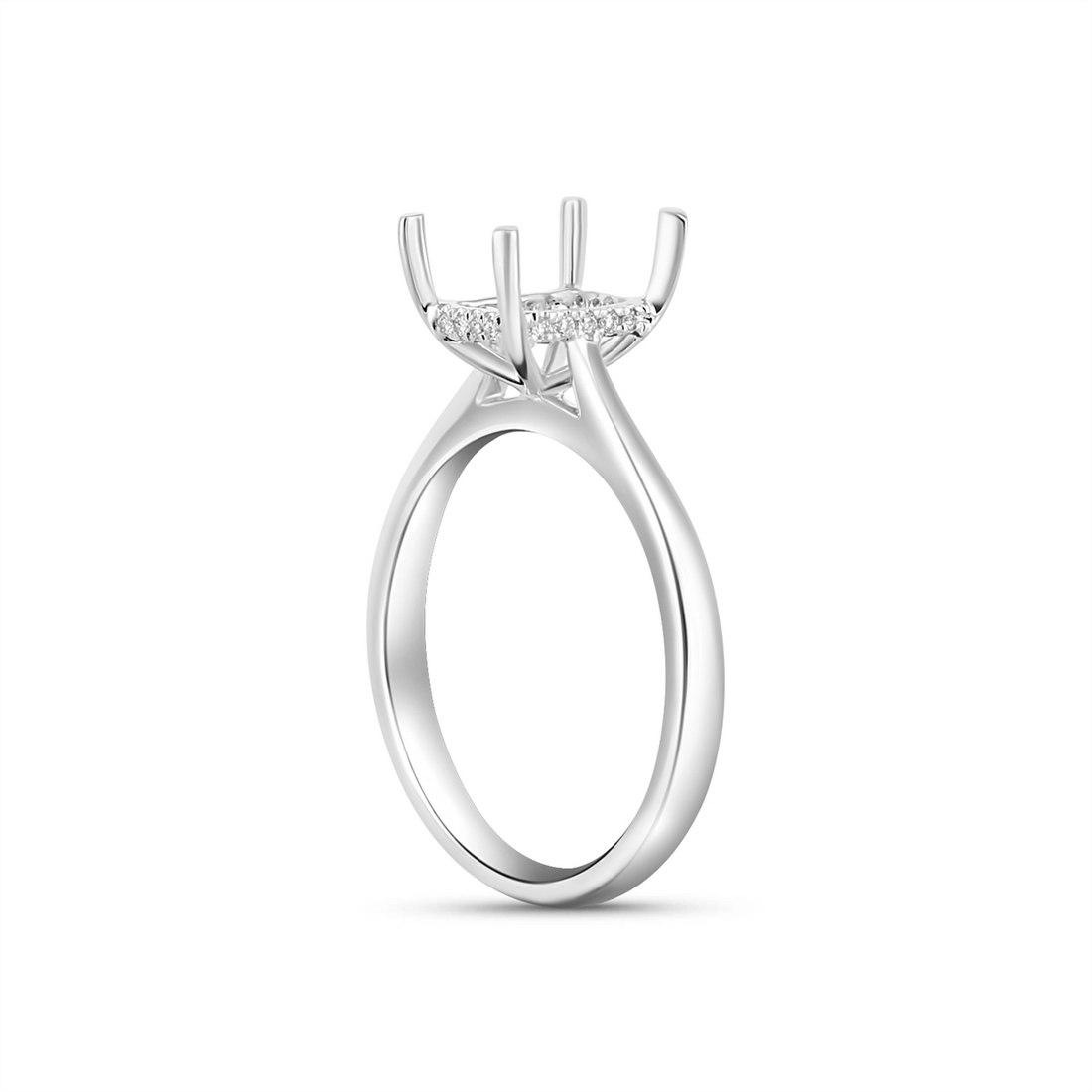 Engagement Collections Engagement Rings in White Gold containing Diamond 422267
