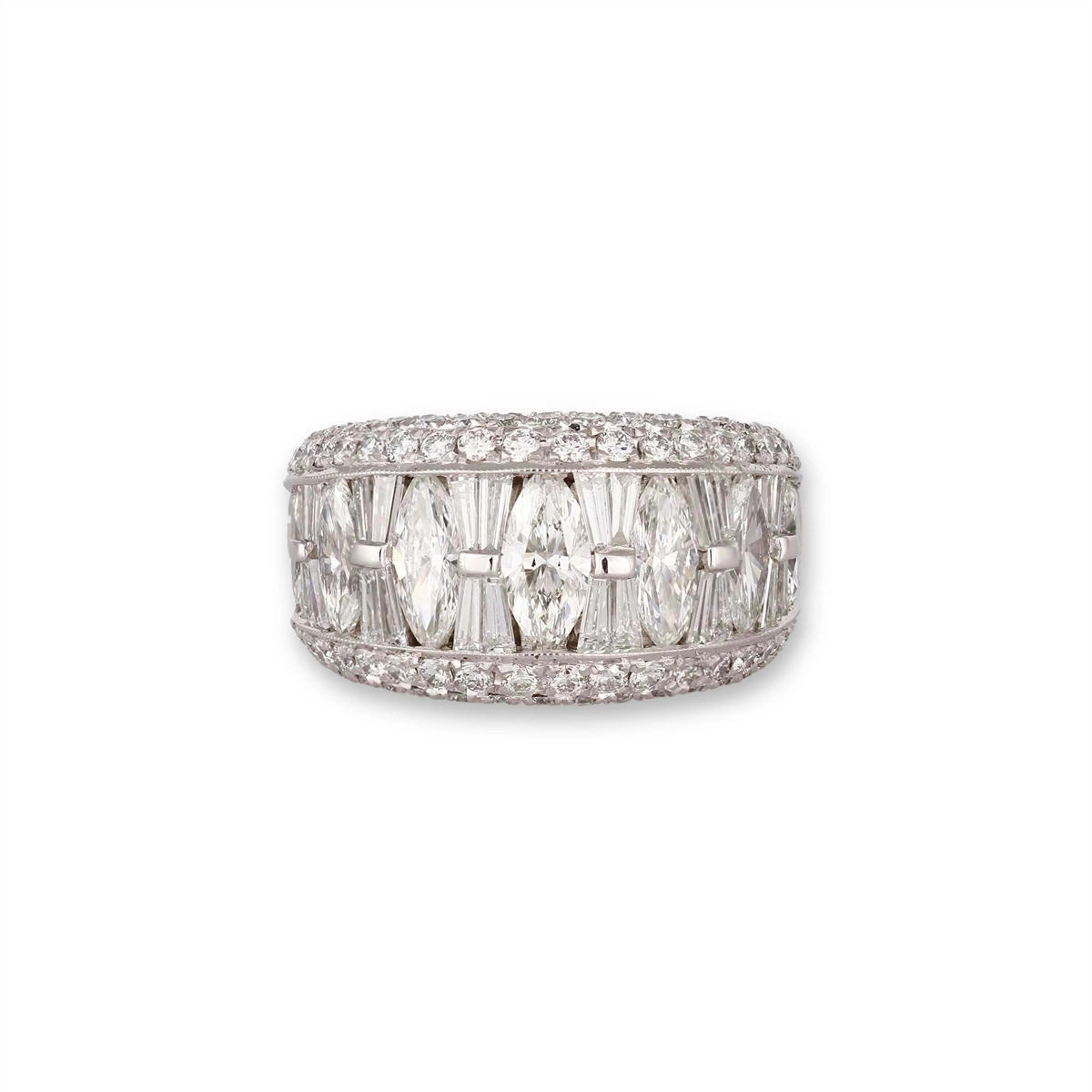 JB Star Wedding Rings in Platinum/Palladium containing Diamond 1937/030