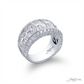 JB Star Wedding Rings in Platinum/Palladium containing Diamond 1937/030