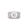 JB Star Engagement Rings in Platinum/Palladium containing Diamond 2062/018