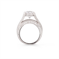 JB Star Engagement Rings in Platinum/Palladium containing Diamond 2062/018