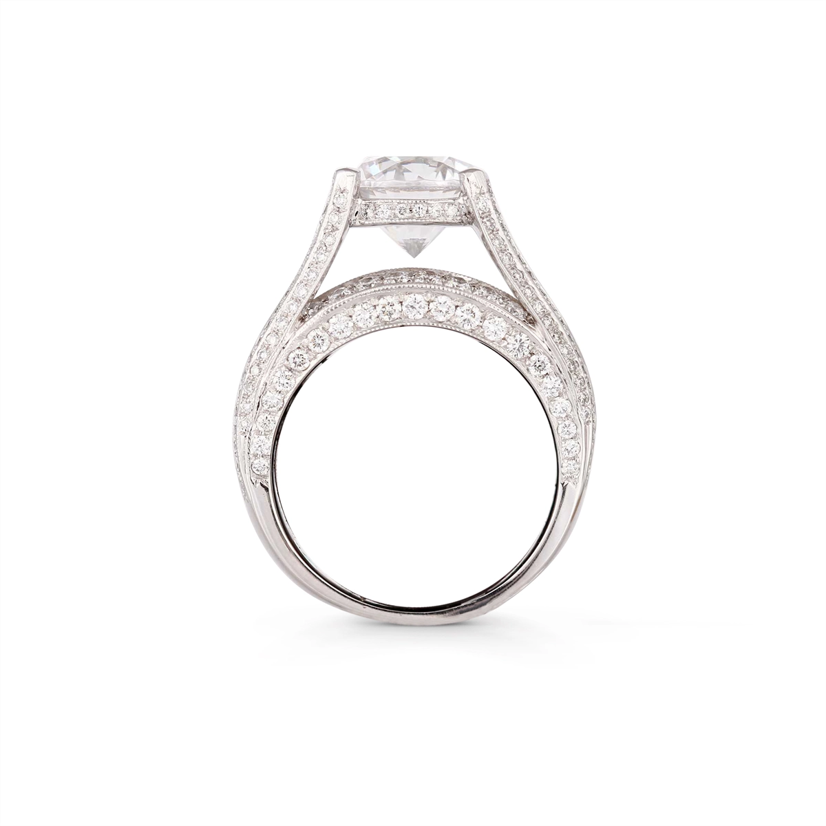 JB Star Engagement Rings in Platinum/Palladium containing Diamond 2062/018