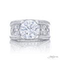 JB Star Engagement Rings in Platinum/Palladium containing Diamond 2062/018