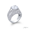 JB Star Engagement Rings in Platinum/Palladium containing Diamond 2062/018