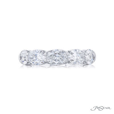 csv_image JB Star Wedding Ring in Platinum/Palladium containing Diamond 7452/001