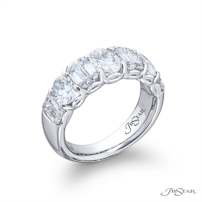csv_image JB Star Wedding Ring in Platinum/Palladium containing Diamond 7580/004