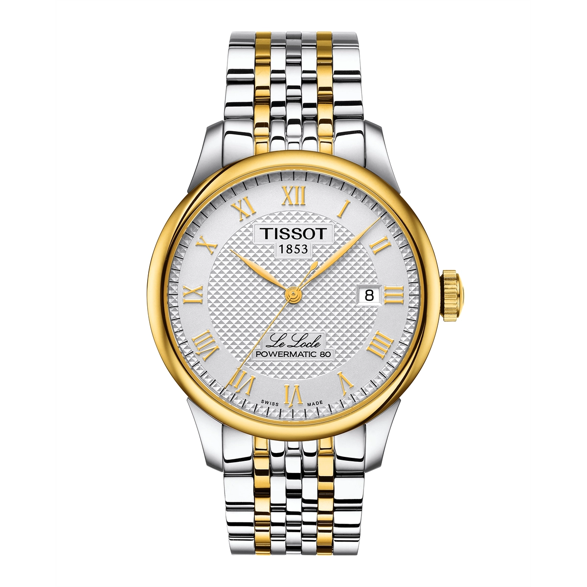 Tissot watch in Mixed Metals T0064072203301
