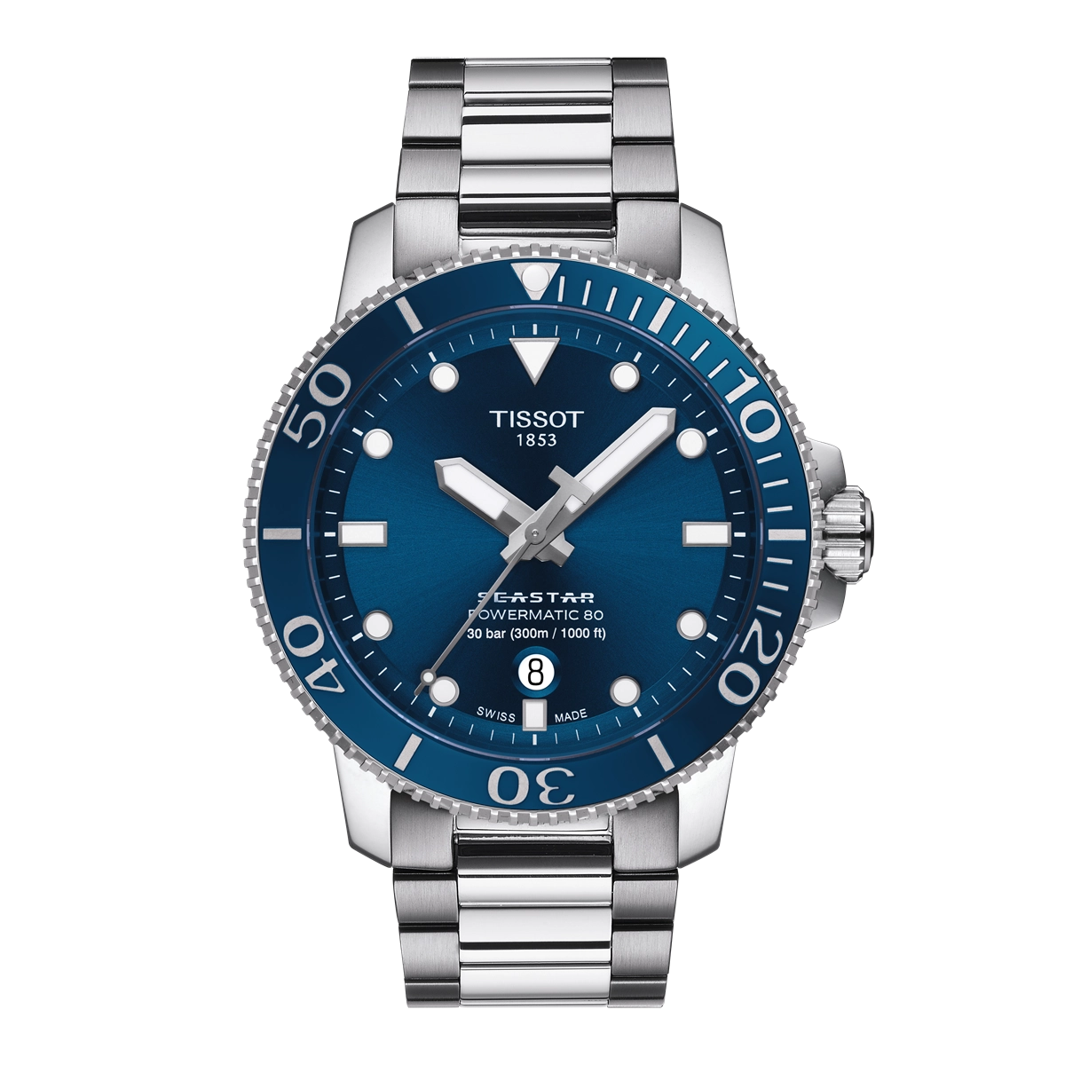 Tissot watch in Alternative Metals T1204071104103